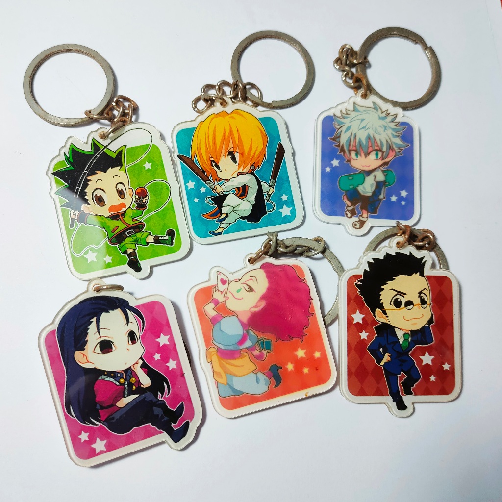 Hunter x Freecs Kirua Killua Hisoka Kurapika Leorio