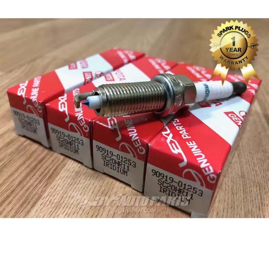 Dành Cho Xe Toyota Corolla Prius Lexus Scion Denso 4 Chiếc Iridium Bugi SC20HR11 90919-01253
