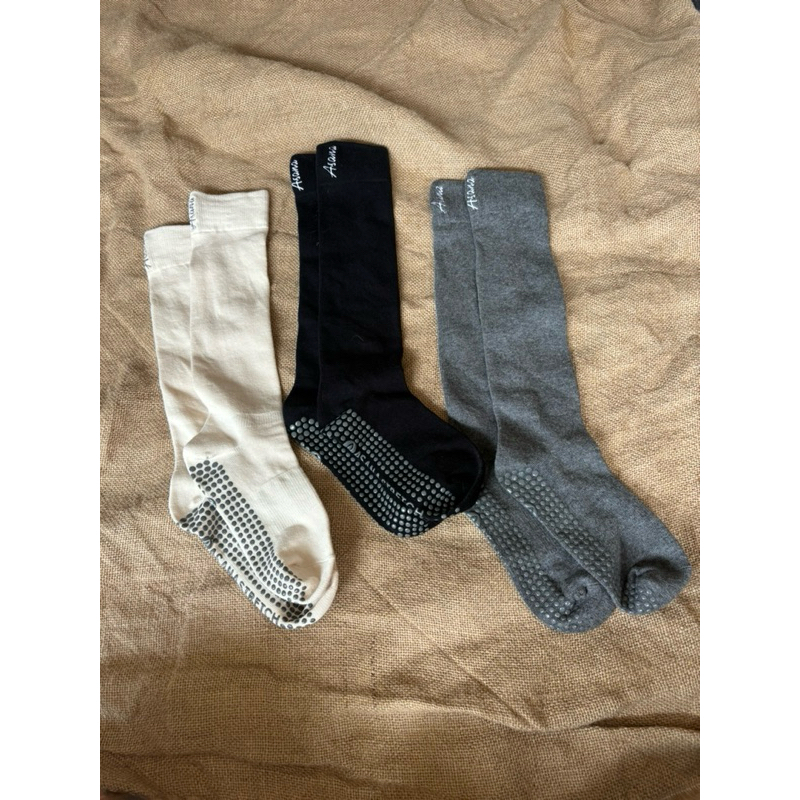 Size36-42 ️ tất dài thể thao asana không có thẻ