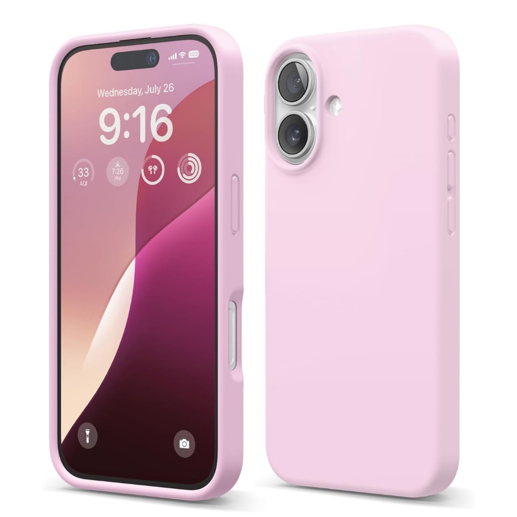 Ốp lưng silicon iPhone 16 / 16 Plus 16 Mềm iPhone16 / 16
