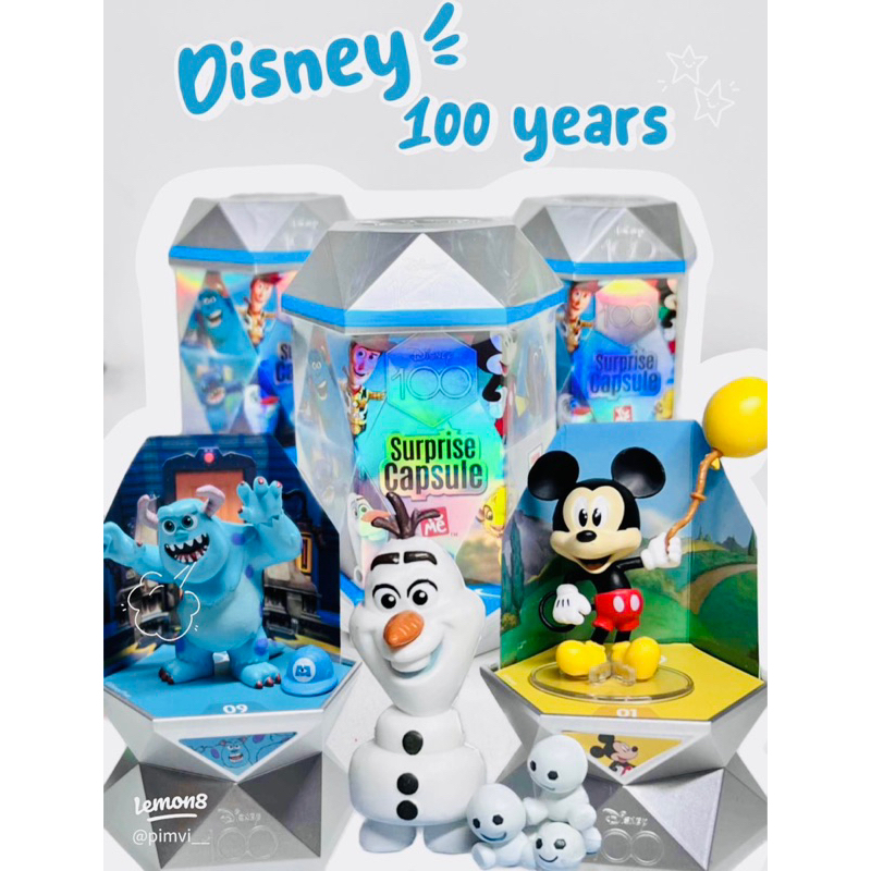 7-11 Disney Capsule 100 Years 100 7-Eleven (Trao đổi cho 7-11 2023)