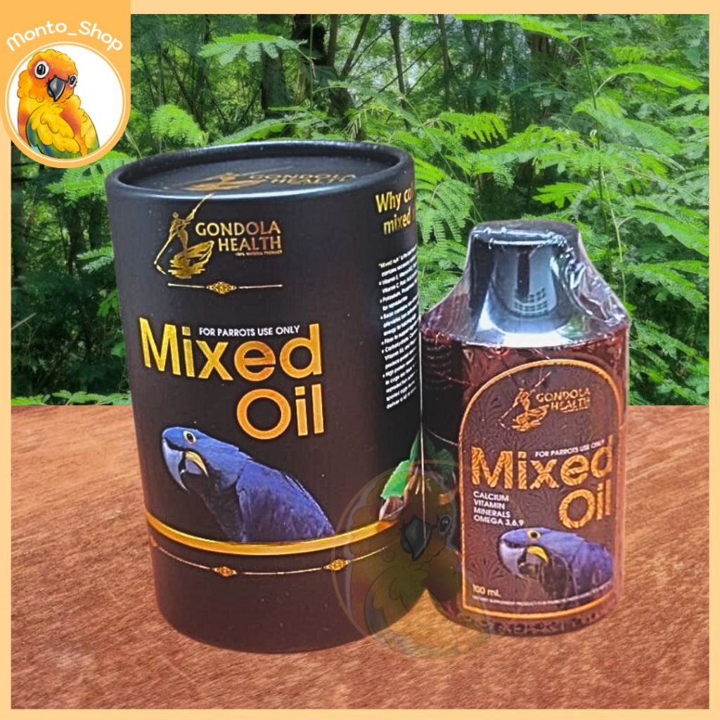 Dầu hỗn hợp dành cho chim của Gondola Heath Bean Size 100 ml.