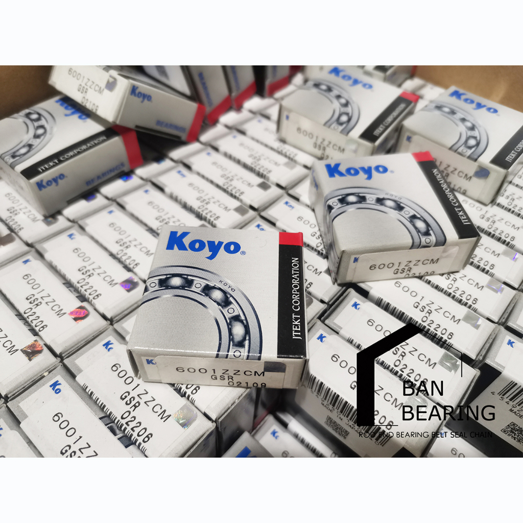 Vòng bi KOYO 6000 6001 6002 6003 6004 6005