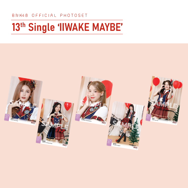 [Scrap] BNK48 Photoset iiwake có thể thích nàng