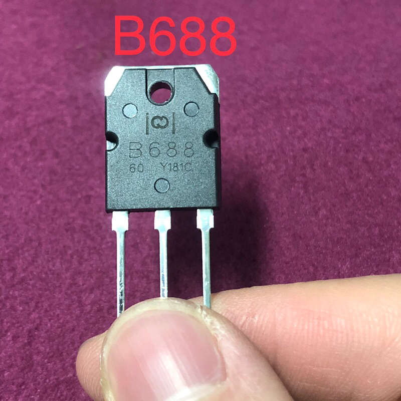 Thương hiệu Transistor B688 D718 Chính hãng
