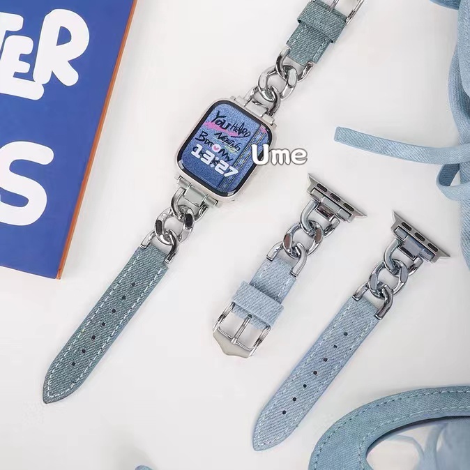 Khóa dây đeo đồng hồ Apple watch cho smart series11 10 9 8 7 6 SE 5 4 3 Size 38 / 40 / 41 / 42 / 44 
