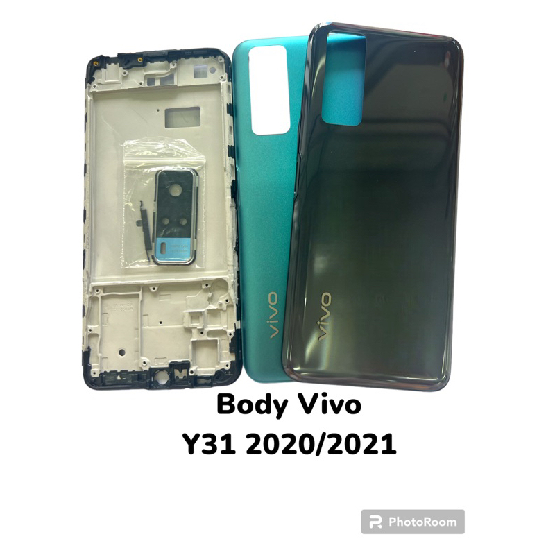 Vivo Y31 2021 Y31 2020 Thân Y31 2021 Y31 2020 Bộ Lõi Trung Tâm Có Nắp Lưng Điện Thoại Di Động Dự Phò