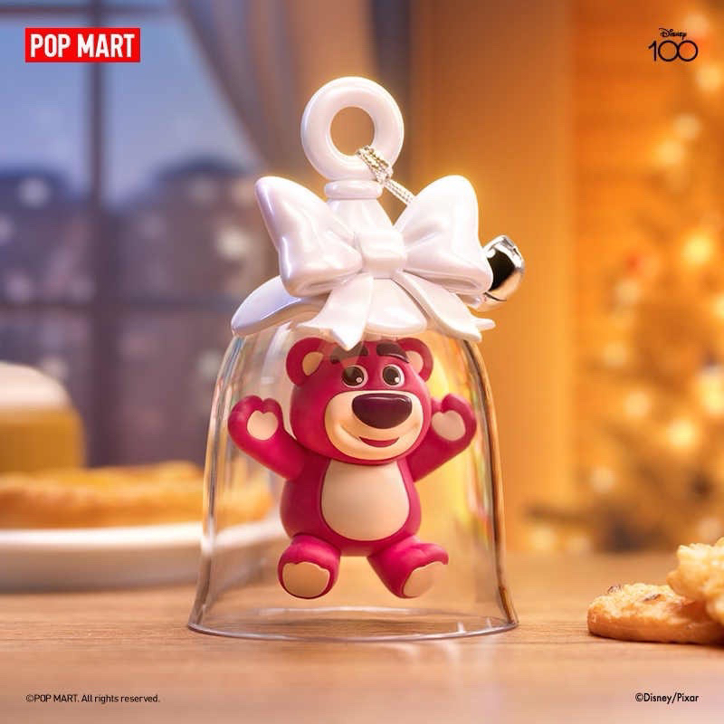Hộp ngẫu nhiên (Chọn nhân vật) Popmart Disney 100 Bell dingling ~ | Lotso Dumbo Baymax