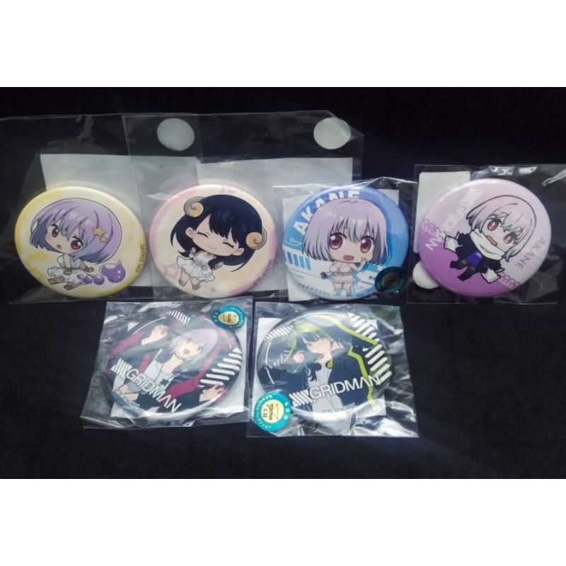 Bộ sưu tập được cấp phép Rigga và Akane Gridman Brooches Máy bay chiến đấu máy tính (Ssss.gridman)