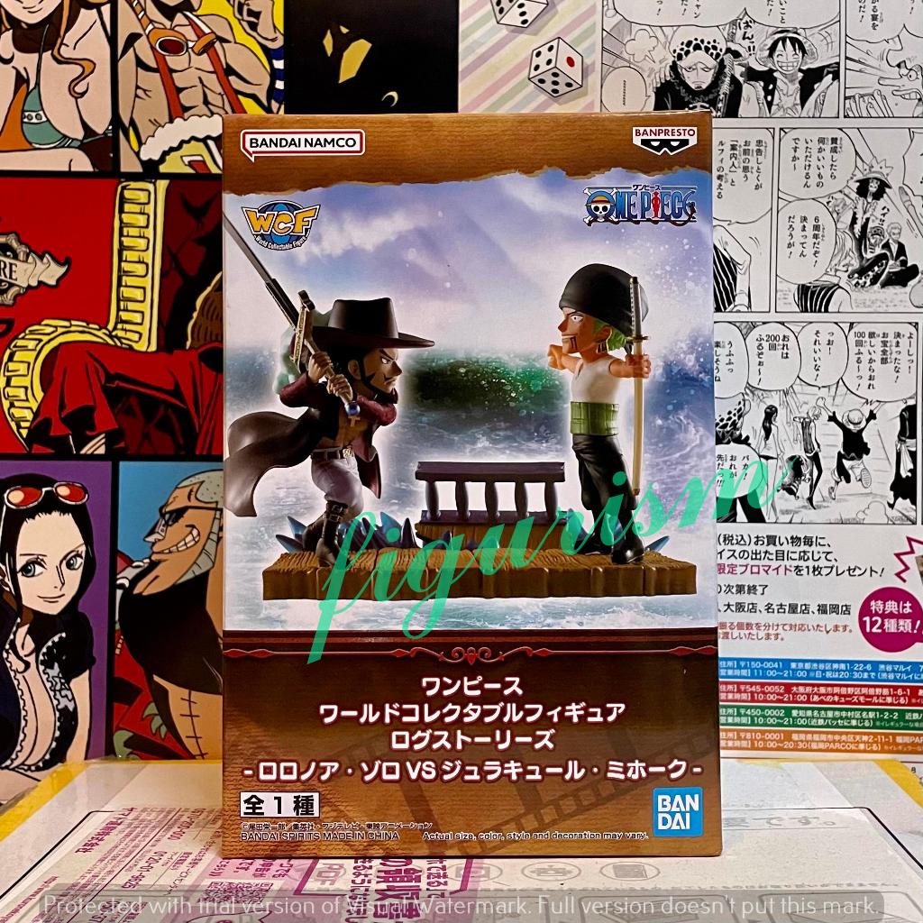 WCF Log Stories Hawk Eyes Mihawk Roronoa Zoro one piece Authentic Japan