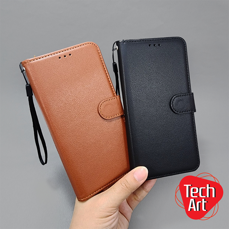 Bao da có khe hở có khe cắm thẻ và hình ảnh. SamsungA50s A52 A52s A53 A54 A6 + A73 C9Pro J2Prime J4 