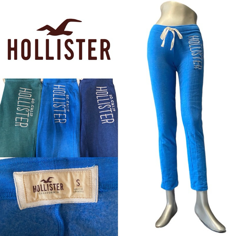 Quần dài Hollister Sweatpants LO139 Giải phóng mặt bằng cho nữ