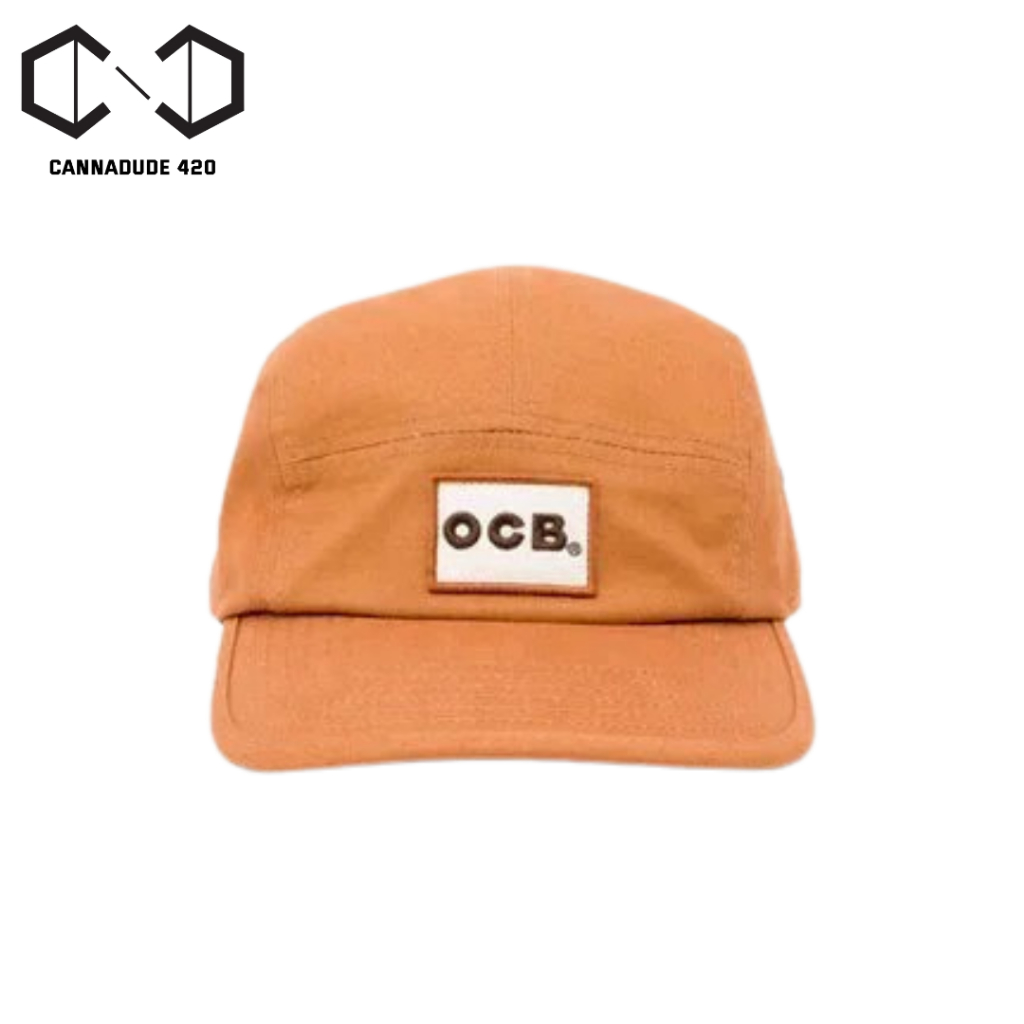 Mũ OCB màu cam | CAP-CAMPER unisex có thể đeo bởi cả nam và nữ.
