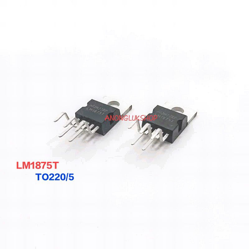 Bộ khuếch đại công suất âm thanh IC 1 Piece LM1875T LM1875