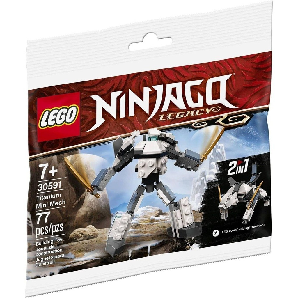 LEGO 30591 Mech titan Mini