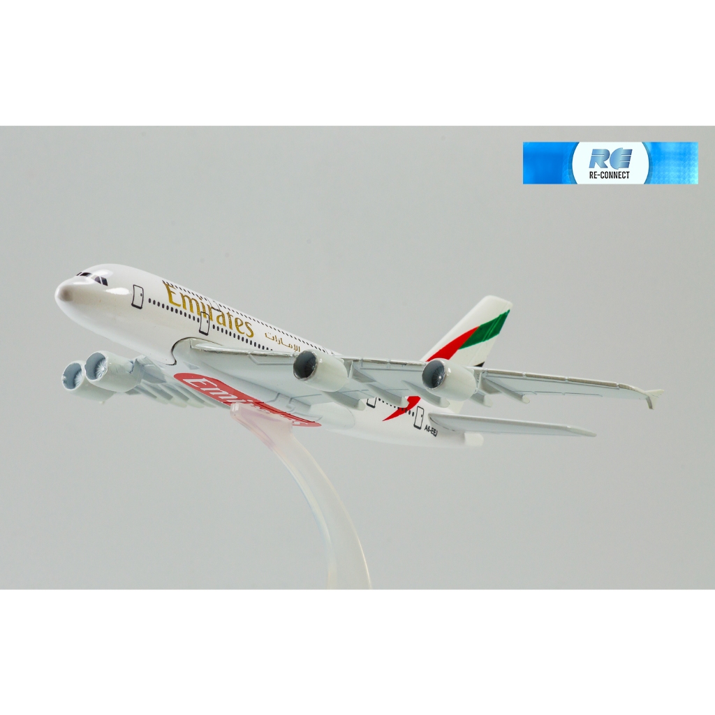Mẫu máy bay Emirates Airlines Boeing (16 cm)