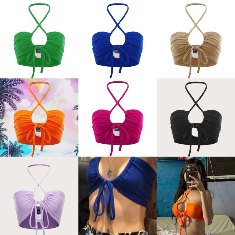 Áo ngực nữ Kendall Top Crop Bra