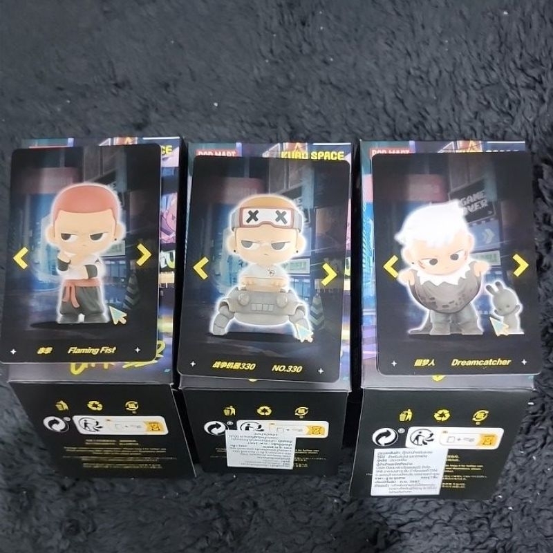 POPMART KUBO Space chọn nhân vật của bạn