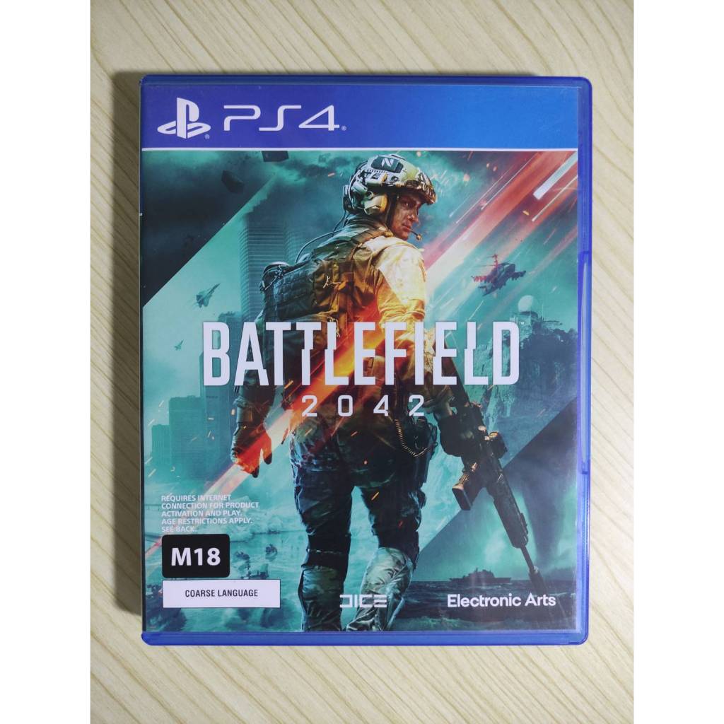 (Tay 2) PS4 -​ Battlefield 2042 (Z.all) * Yêu cầu internet và áp dụng PS plus