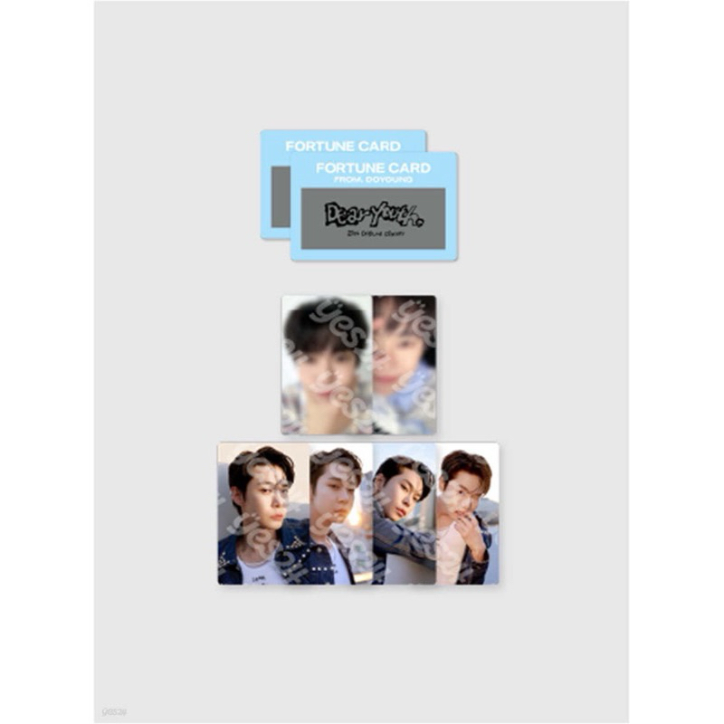 2024 DOYOUNG CONCERT [Dear Youth,] MD CHÍNH THỨC - THẺ VÍT FORTUNE