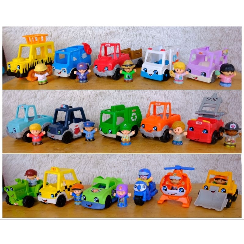 Đồ chơi xe nhỏ Fisher-Price Little People