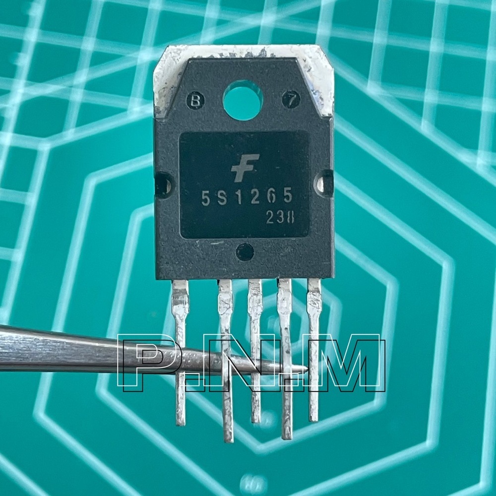 Chuyển mạch IC 5S1265 & 7M0880 mỗi mảnh