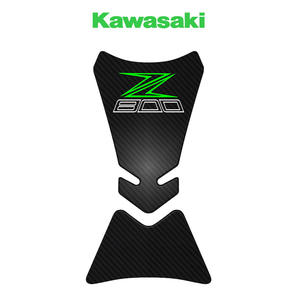 KAWASAKI Tank Chống Trầy Xước Model Z800-Green Z800 Z800 Cover Z800 Phụ Kiện