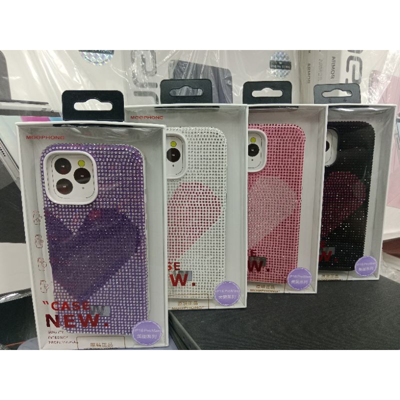 "" MePhone Case Heart i16 / 16Pro / 16Promax / i17 / 17Pro / 17Air / 17Promax
