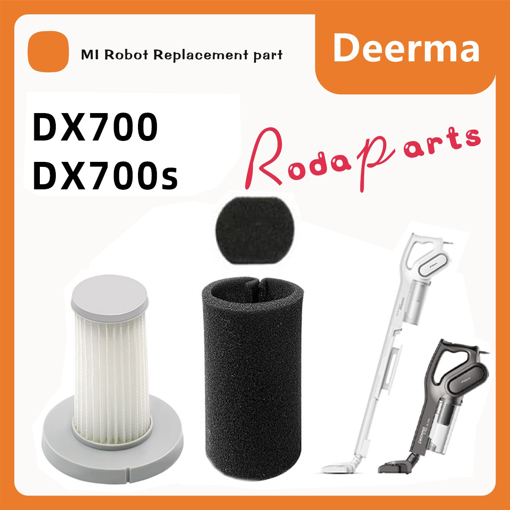 Lọc DX700 Máy Hút Bụi Thay Thế Hepa Cho Deerma DX810 DX700 DX700S