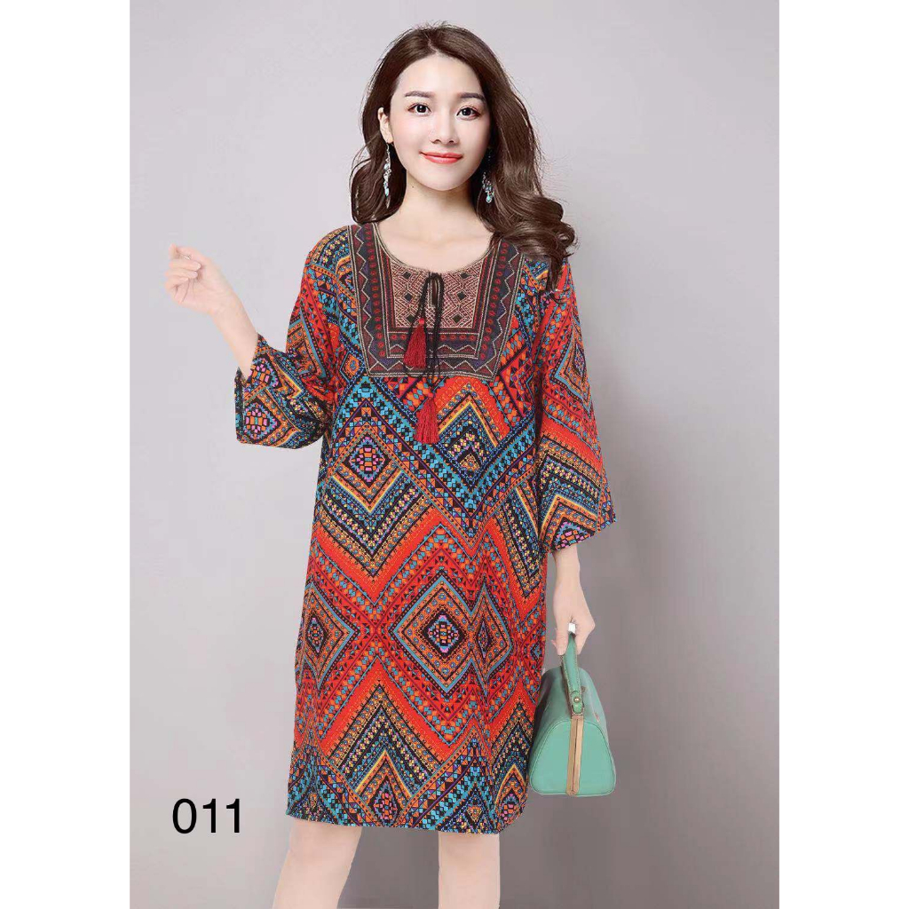 Đầm Bohemian Thời Trang 808