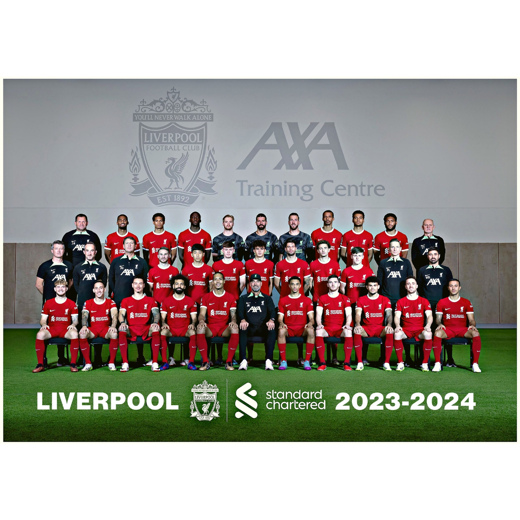 Poster Liverpool Champions 2022 Kích thước A3