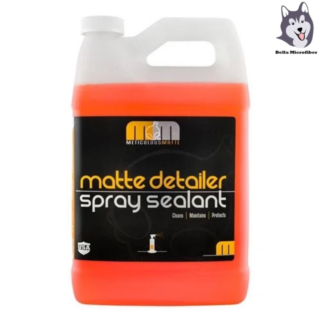 Chemical Guys Meticlous Matte Detailer & Spray Sealant A Paint Made From Gallons.
