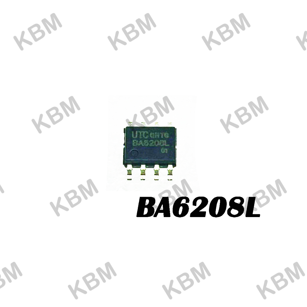 Mạch tích hợp (IC) BA6208L D6208 SOP-8