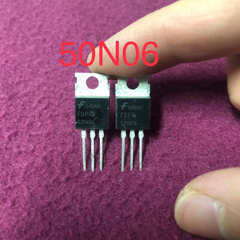 FQP50N06 50N06 MOSFET N-Channel 60V / 50A