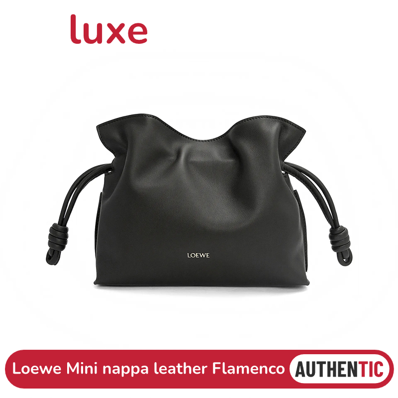 New！！ Túi đeo vai bằng da LOEWE Mini Nappa