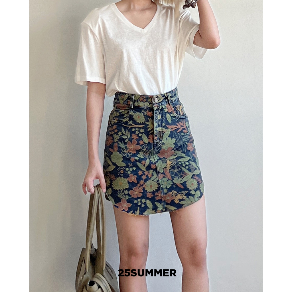 Váy Denim ngắn J30