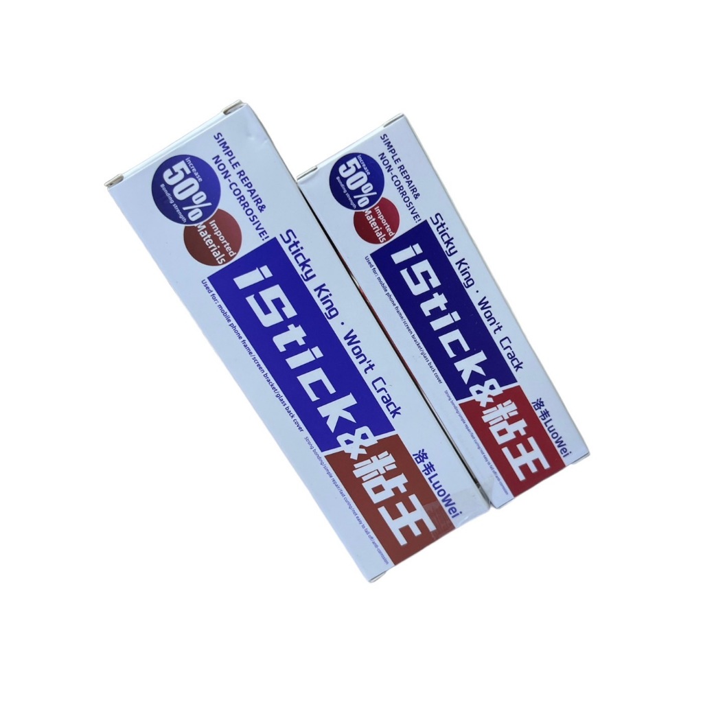 Ốp điện thoại keo Istick Screen Edge