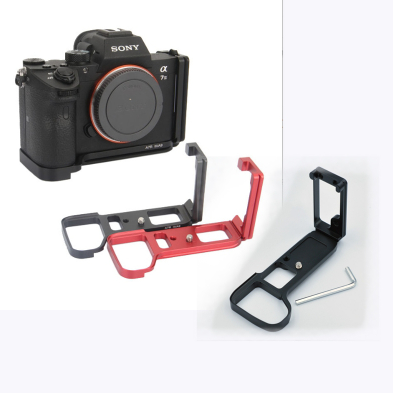 L-PLATE Cho SONY A7M3 a7r3 A9 A7RIII L ILCE7R3 Grip Nhôm A7III / A7RIII / A9