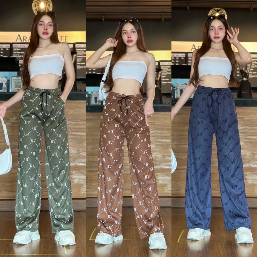 JM Fashion Shop Quần Kẻ Sọc Kích Thước Đẹp Và Sang Trọng Hồ Rời Chân Vải Tốt Nhẹ Thoải Mái Mặc Họa T