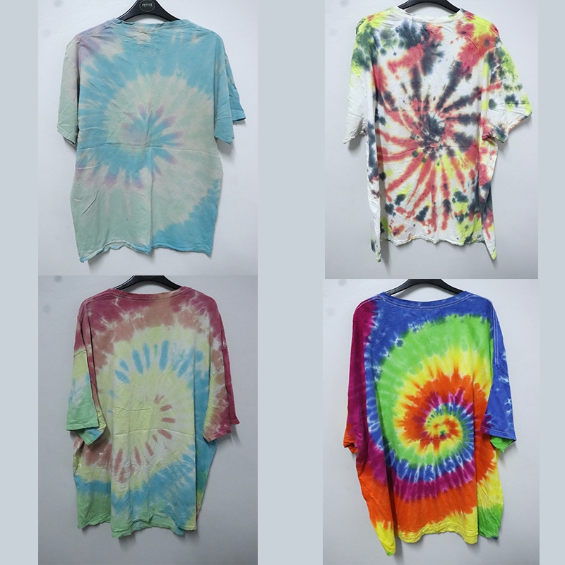Size M S XS Áo sơ mi Tie-Dye cũ