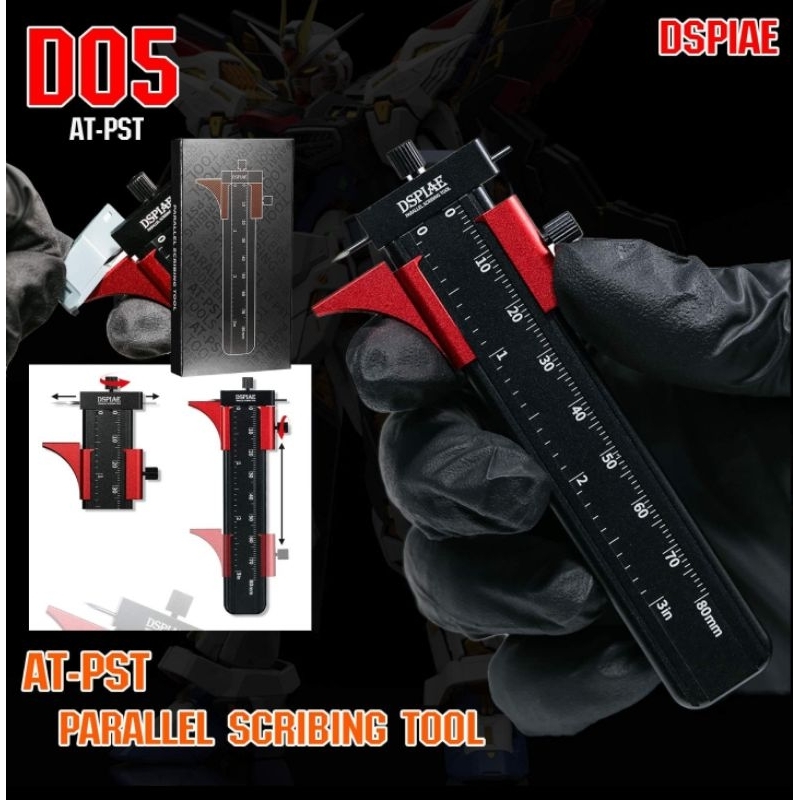Thước Với Kim Đi Bộ Rãnh Pin Cho AT-PST Parallel Scribing Tool DSPIAE Model