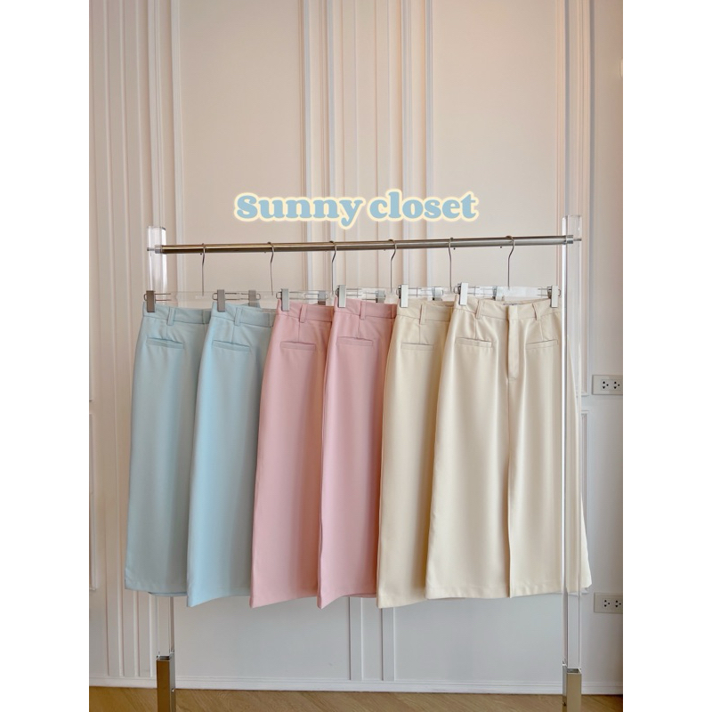 Váy kẹo có túi đục lỗ Vải Jeffy