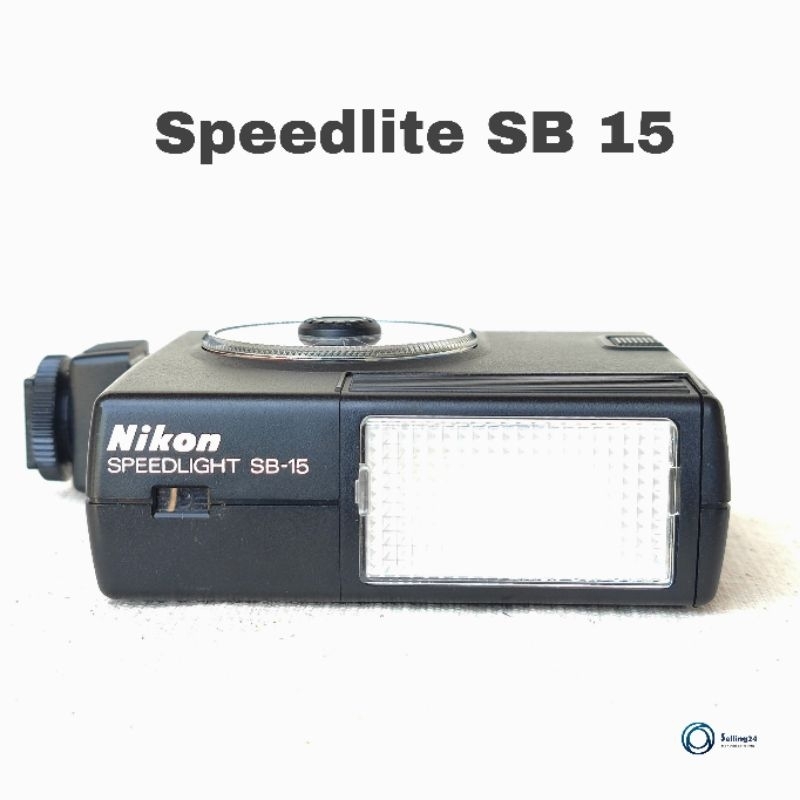 Đèn Flash gắn giày Nikon SB15 TTl