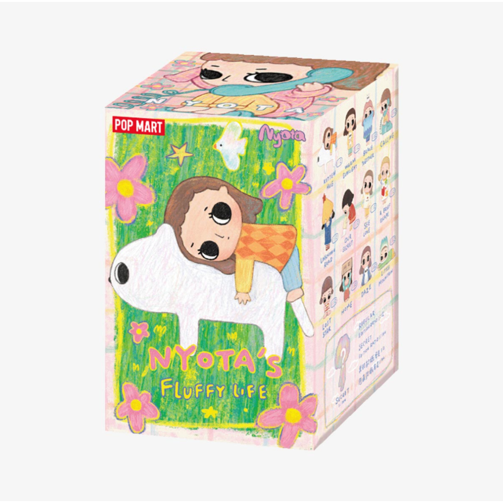 Nhân vật trong Series Fluffy Life của POP MART Nyota