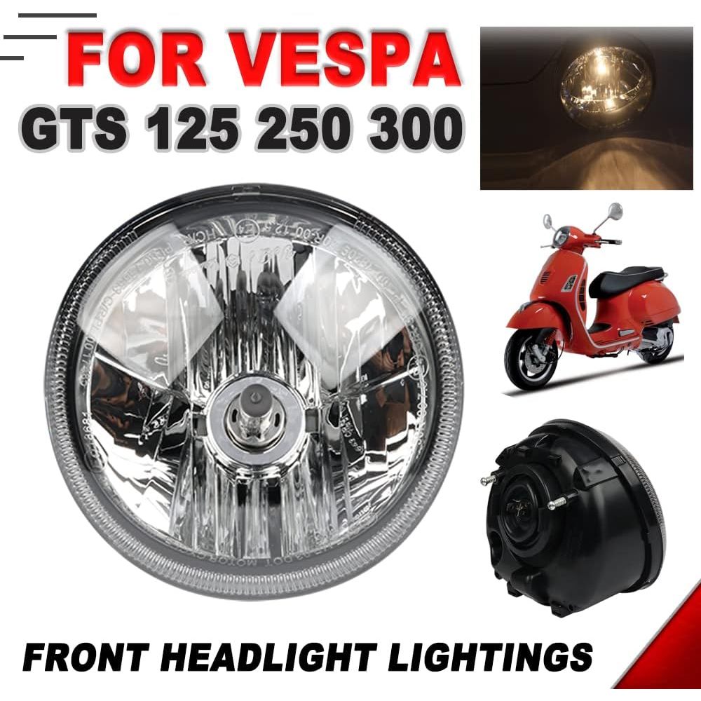 Đèn Pha Xe Máy Cho Vespa GTS300 GTS250 GTS 300 250 GT 125 200