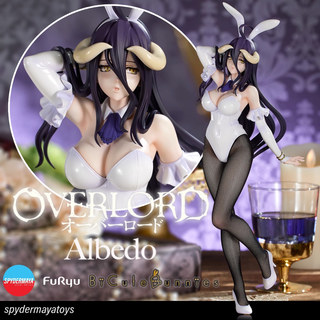 Albedo BiCute Bunnies Hình-Overlord-FuRyu