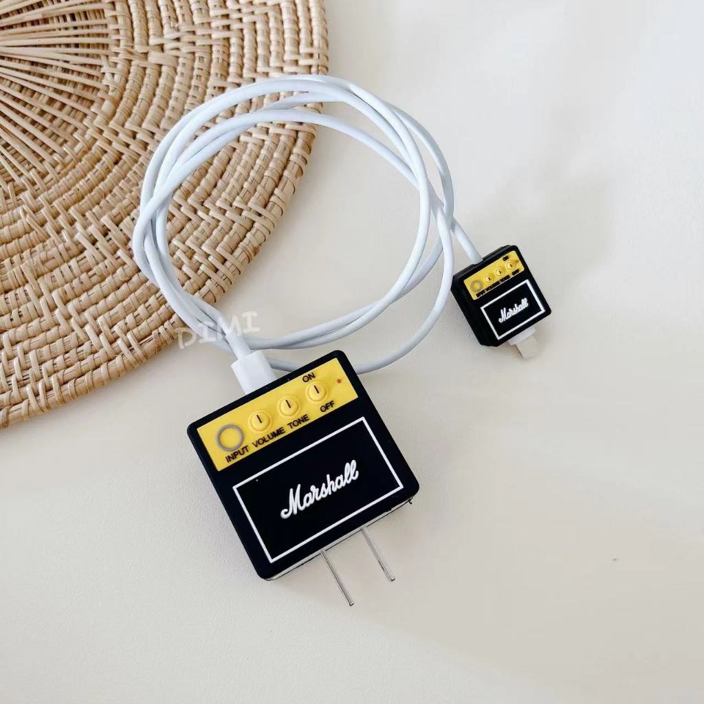 Bộ sạc Đầu bảo vệ cho ios18w 20w 35w Trang trí Họa tiết hoạt hình rất dễ thương Iphone 18w 20w