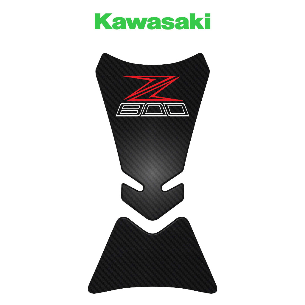 KAWASAKI Tank Chống Trầy Xước Model Z800-Red Z800 Z800 Cover Z800 Phụ Kiện