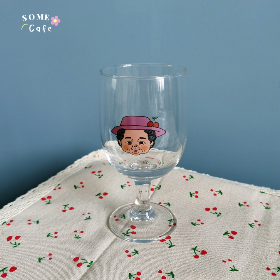 Ly rượu Ajumma