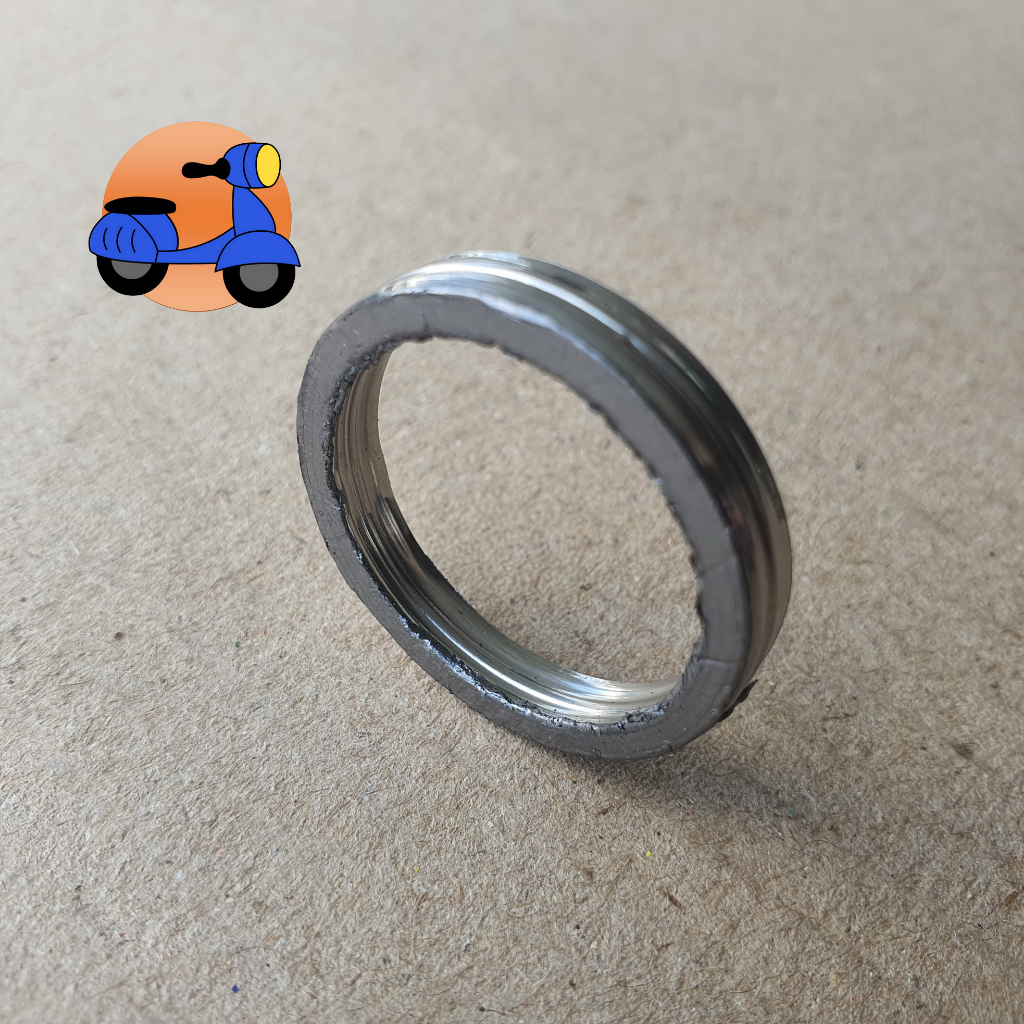 Gioăng ống xả Graphite Scomadi TT125 TT200i Dòng Ananda